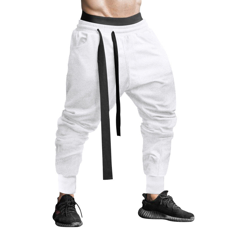 Herren Sportliche Relaxed Fit Jogginghose mit verstellbarem Bund Stilzeits