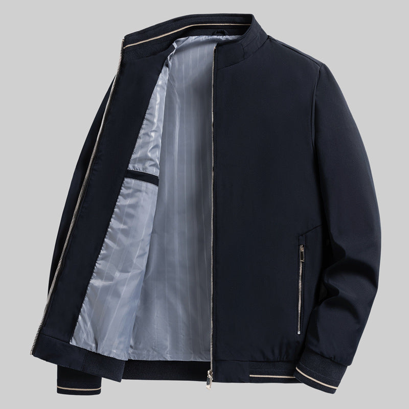 Herren moderne und stilvolle Übergangsjacke Stilzeits