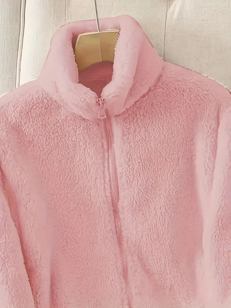 Damen Fleece Jacke Stilzeits