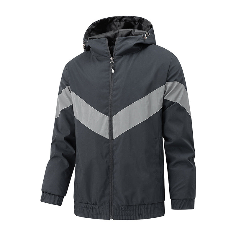 Herren Sportliche Freizeitjacke Stilzeits
