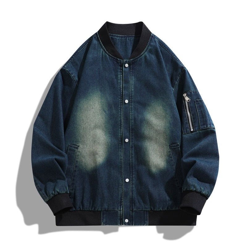 Herren lässige Bomberjacke mit praktischen Taschen und thermoregulierendem Innenfutter Stilzeits