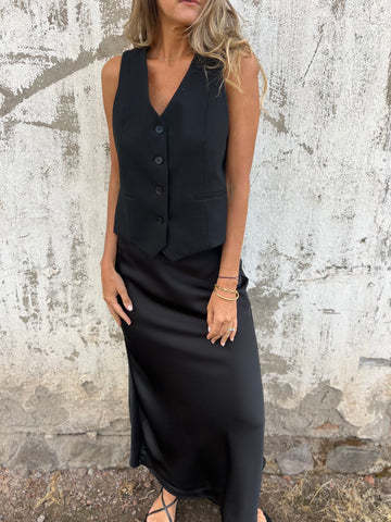 Damen Elegant geschnittene Weste Stilzeits