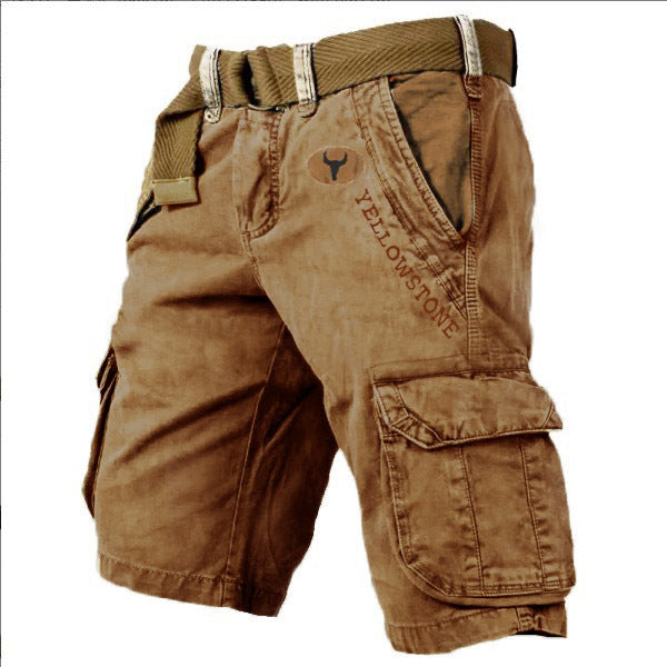 Herren Shorts mit Taschen von Yellow Stone