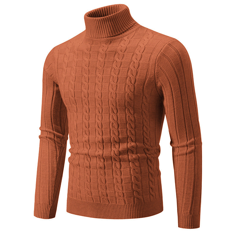 Herren Pullover im modernen Strickdesign Stilzeits