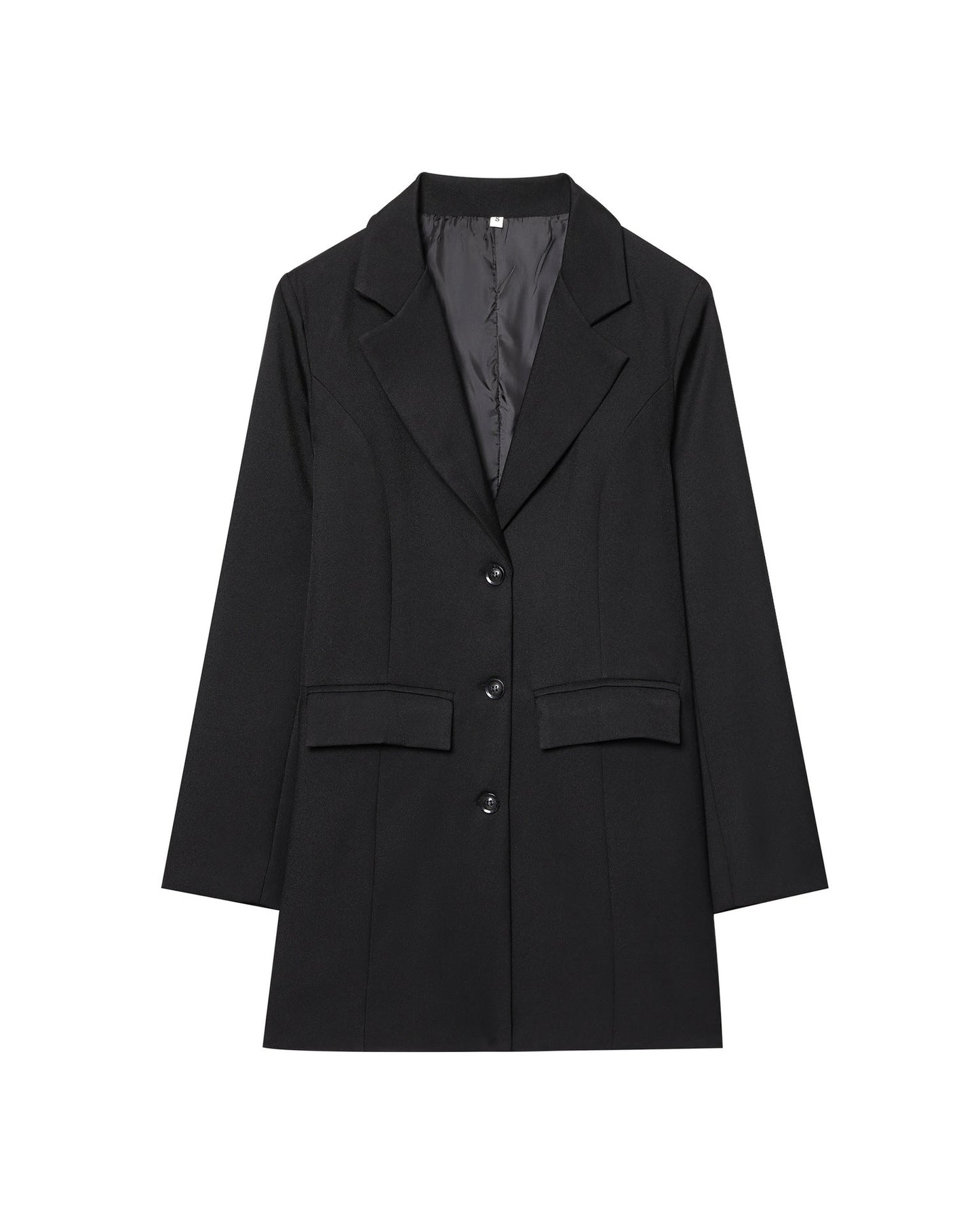 Damen eleganter Blazer mit tailliertem Schnitt Stilzeits