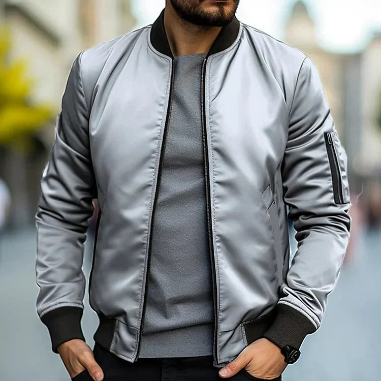 Leichte, modische Herrenbomberjacke