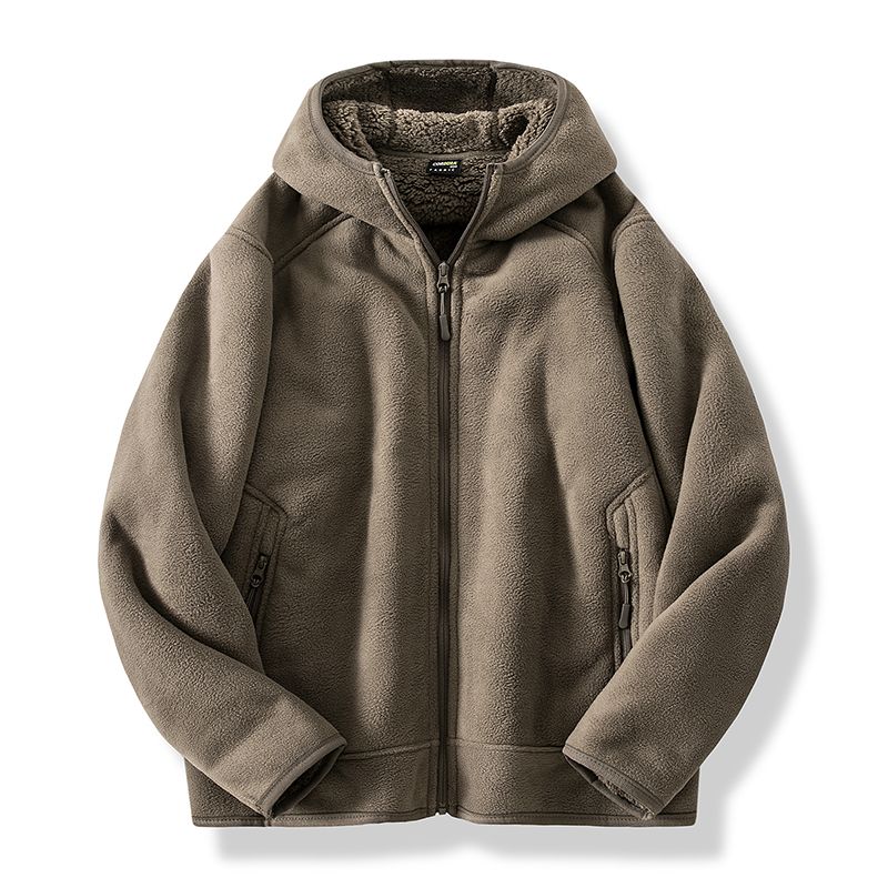 Herren Fleecejacke für Outdoor, warm