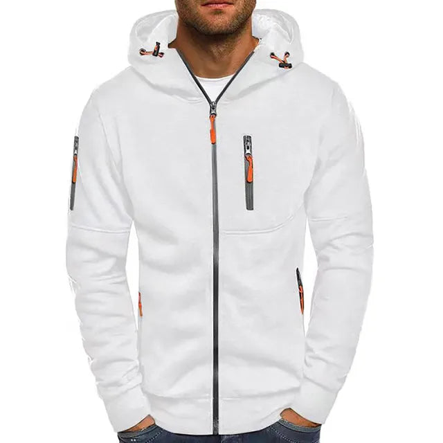 Herren Fleecejacke im eleganten Stil - Oliver