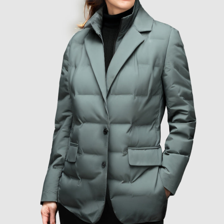 Stilzeits | Businessanzug Stil Winterjacke