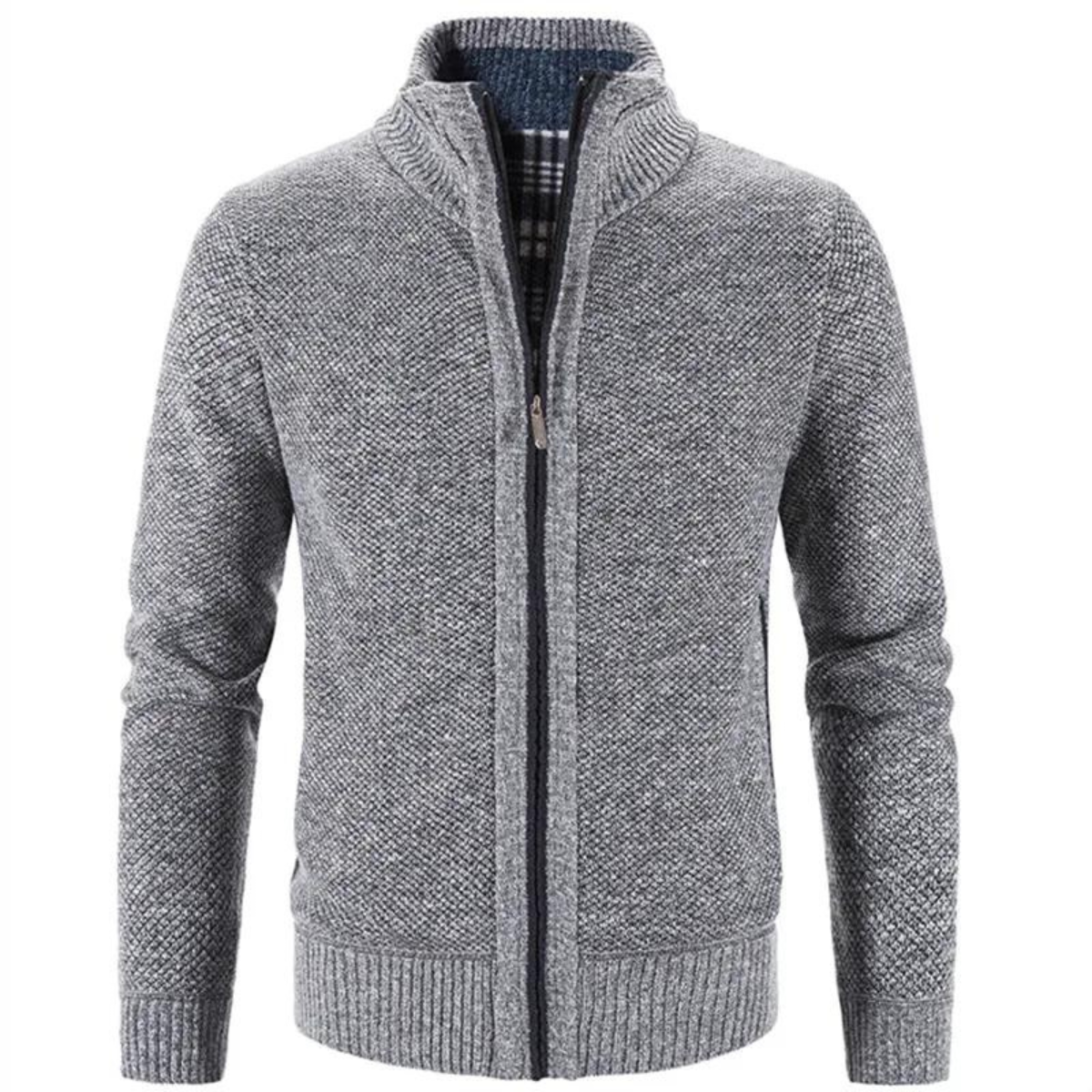 Hochwertige Herren-Strickjacke - Vix