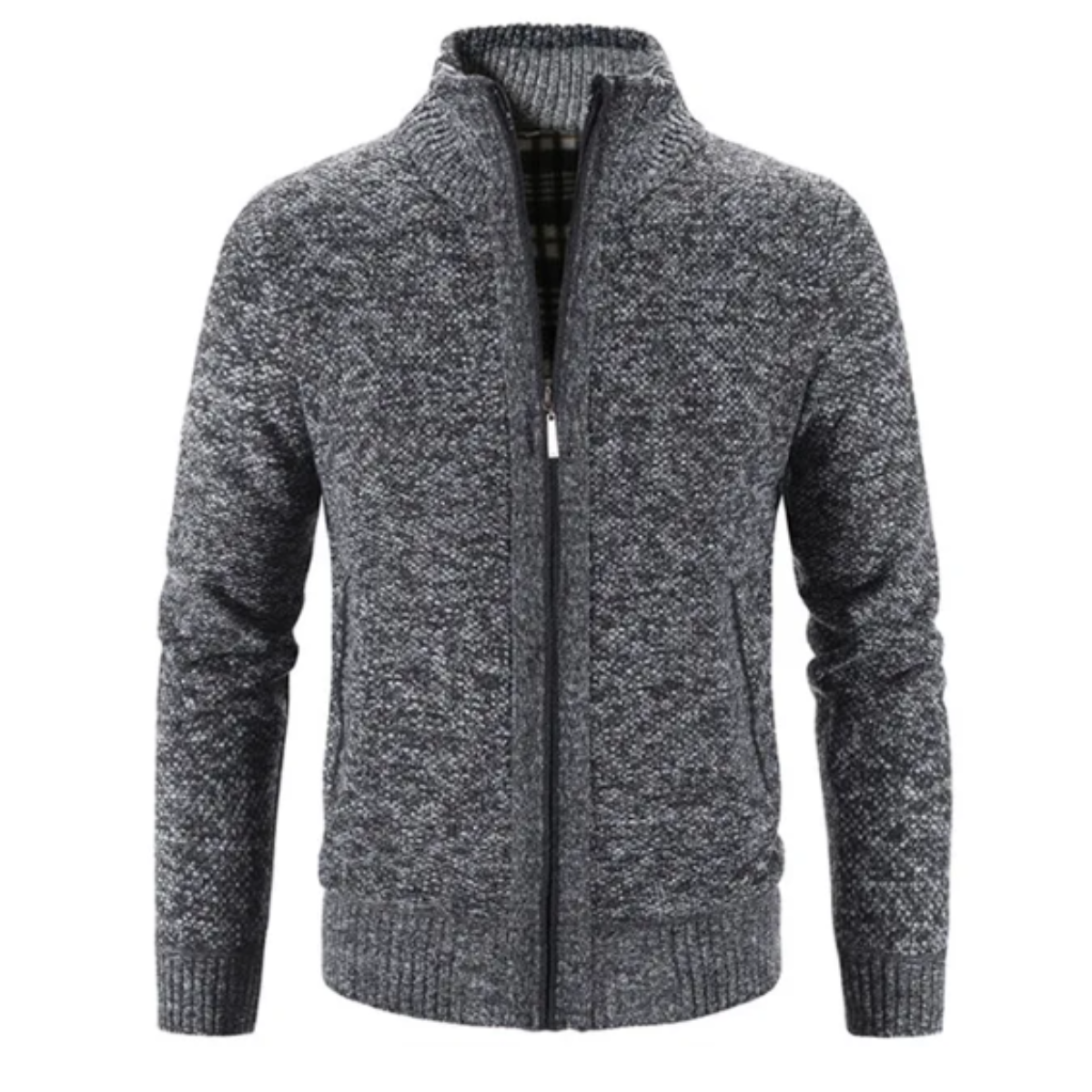 Hochwertige Herren-Strickjacke - Vix