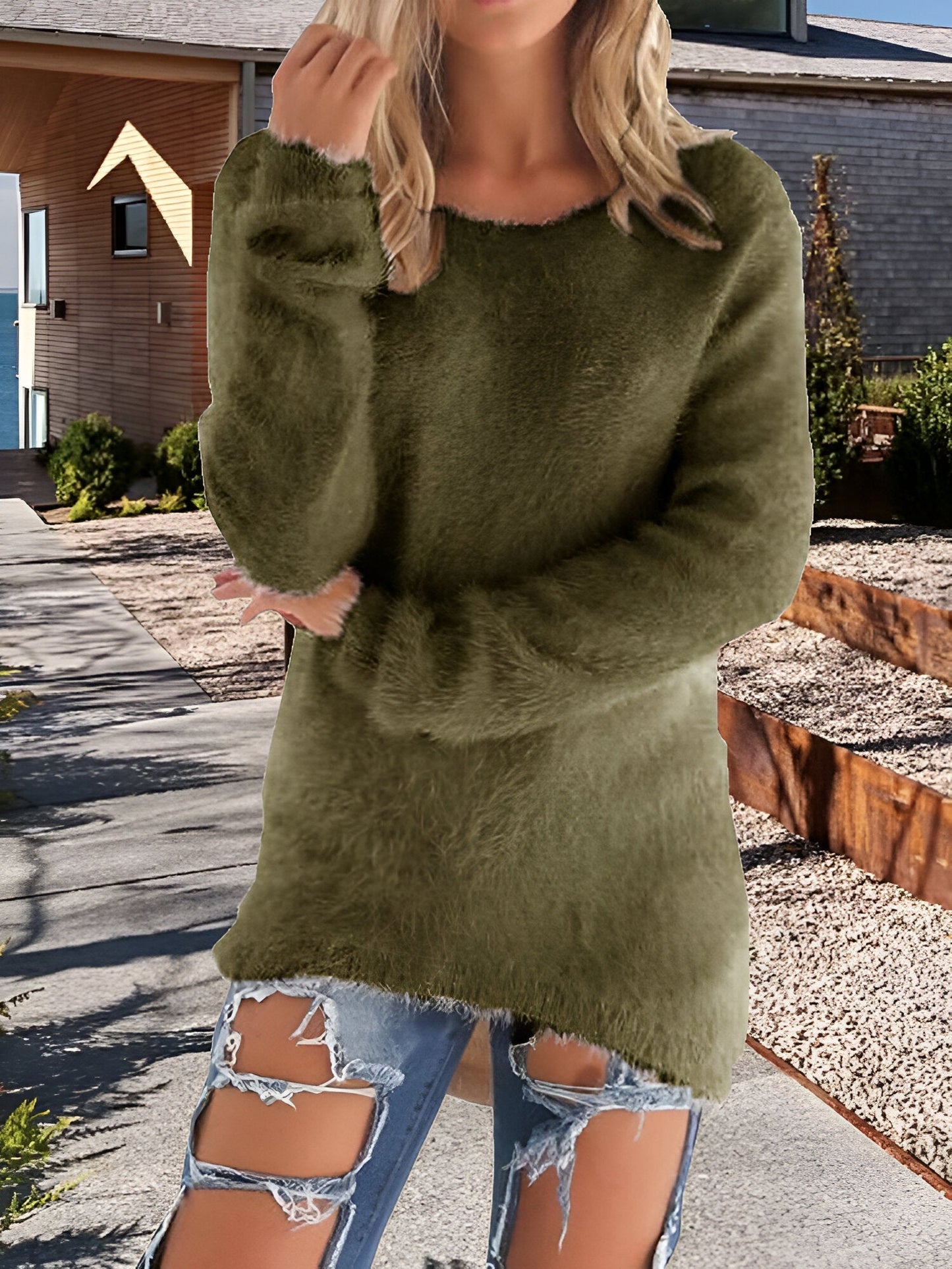 Vintage Strickpullover für Damen von Hindri