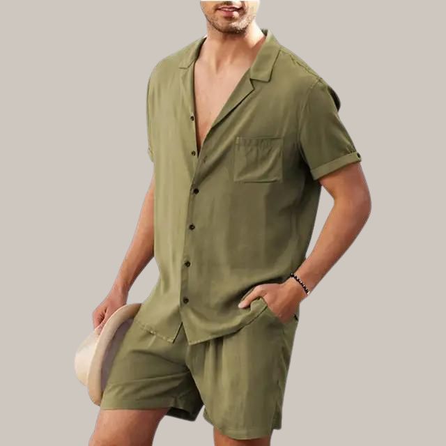 Modernes Sommer-Outfit für Herren – Paco