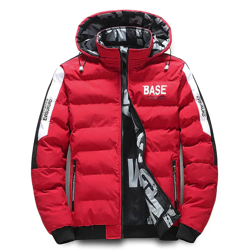 Herren Winterjacke aus warmer Daune