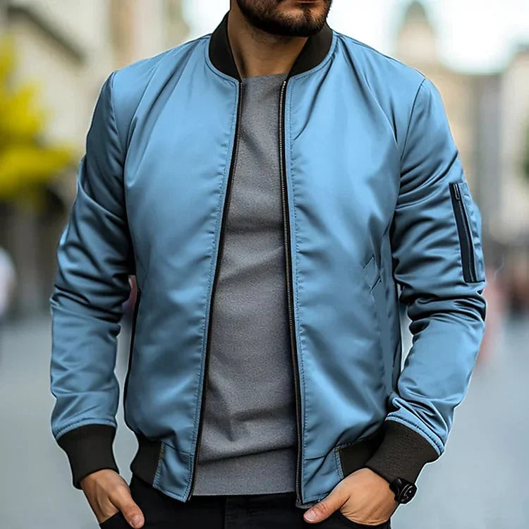Leichte, modische Herrenbomberjacke