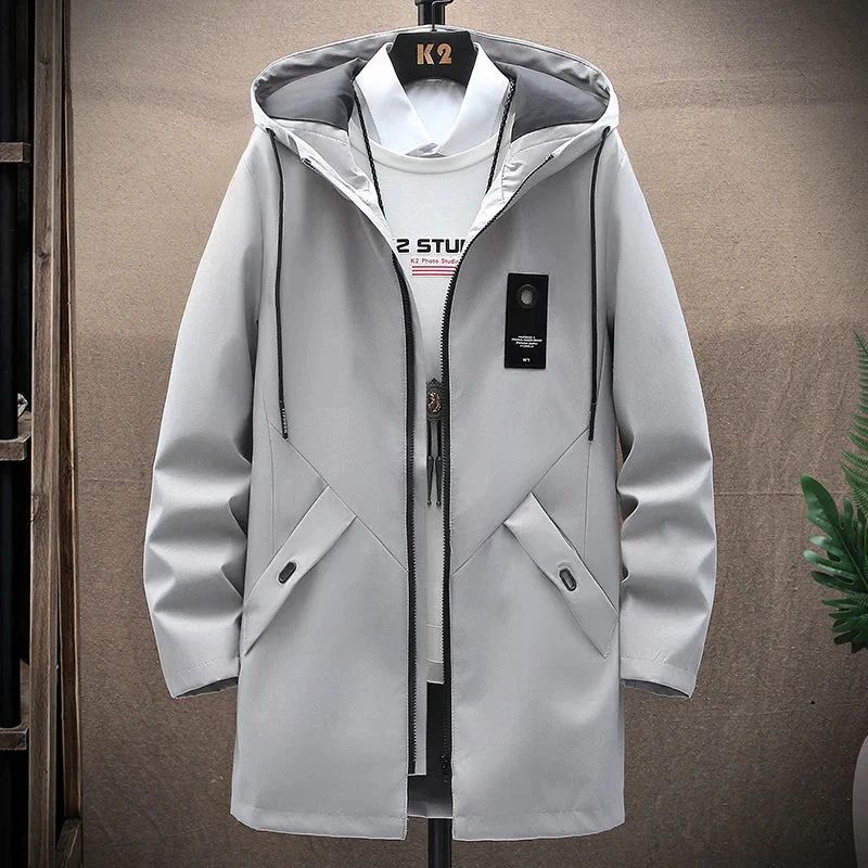 Windbreaker Kapuzenjacke für Herren - Pasky