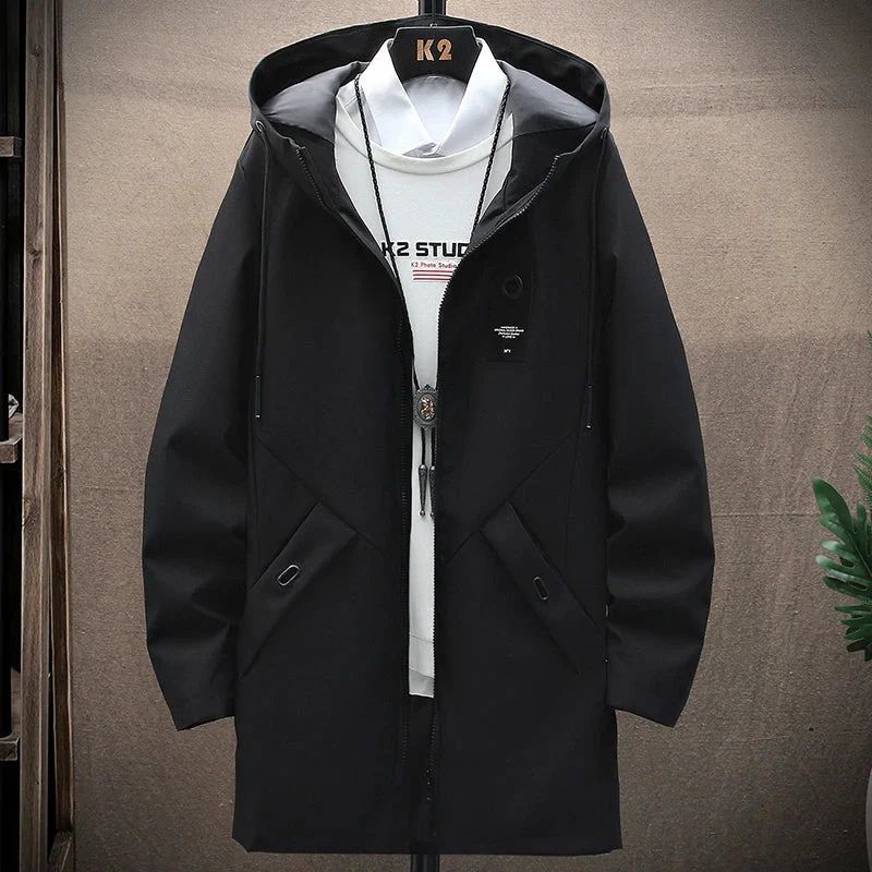 Windbreaker Kapuzenjacke für Herren - Pasky