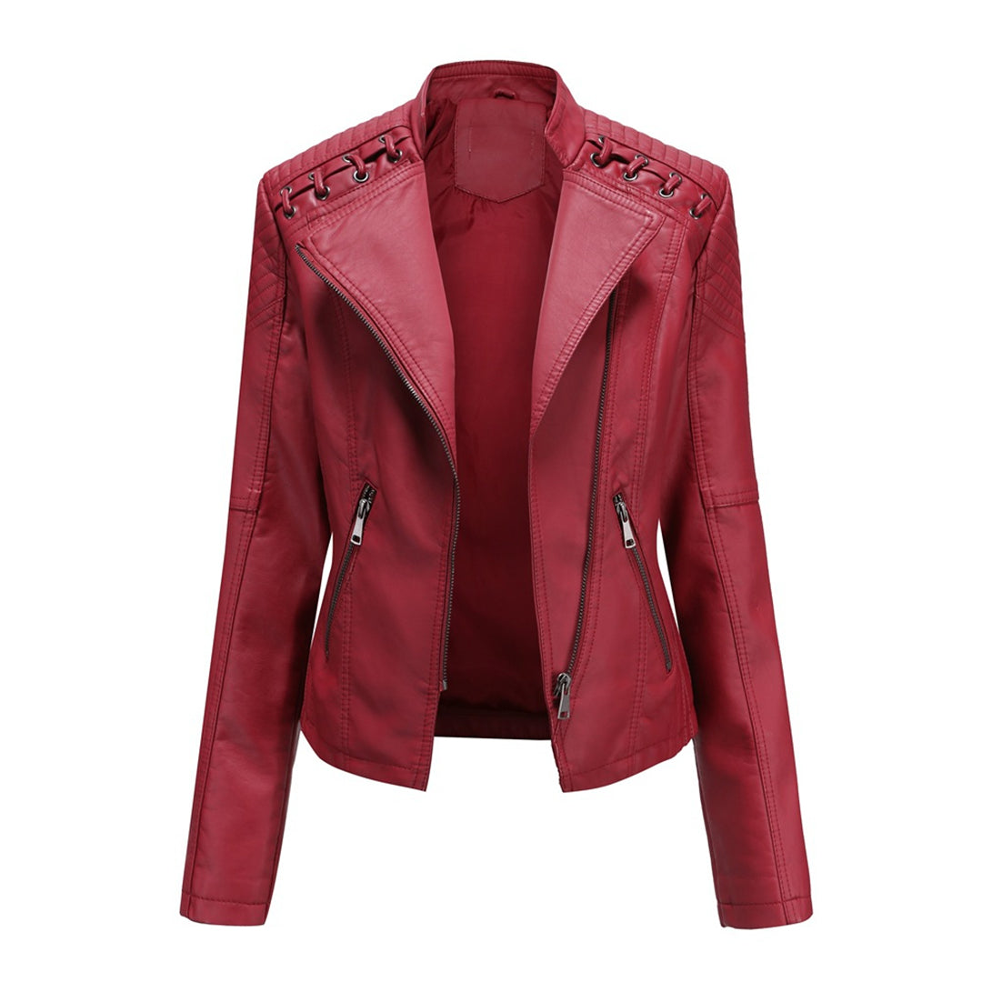 Xennon: Modische Lederjacke