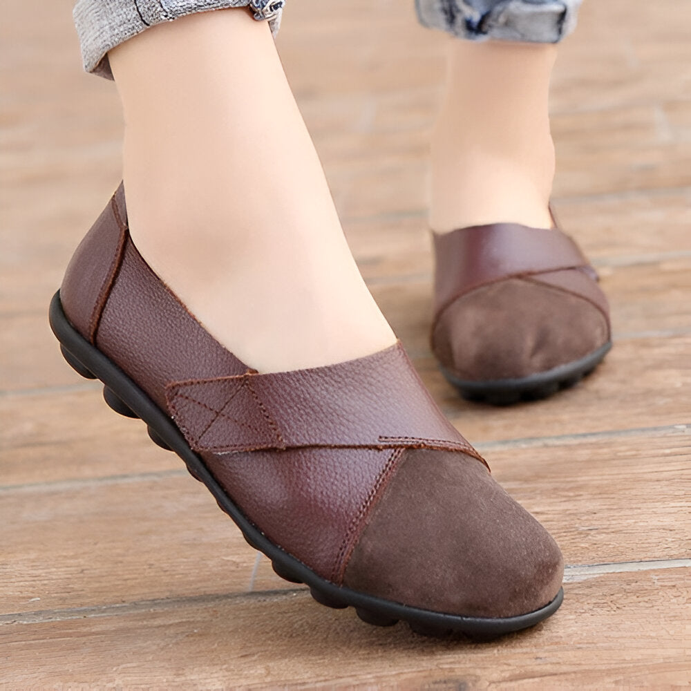 Aurora Leder-Loafer: Bequemer Komfort