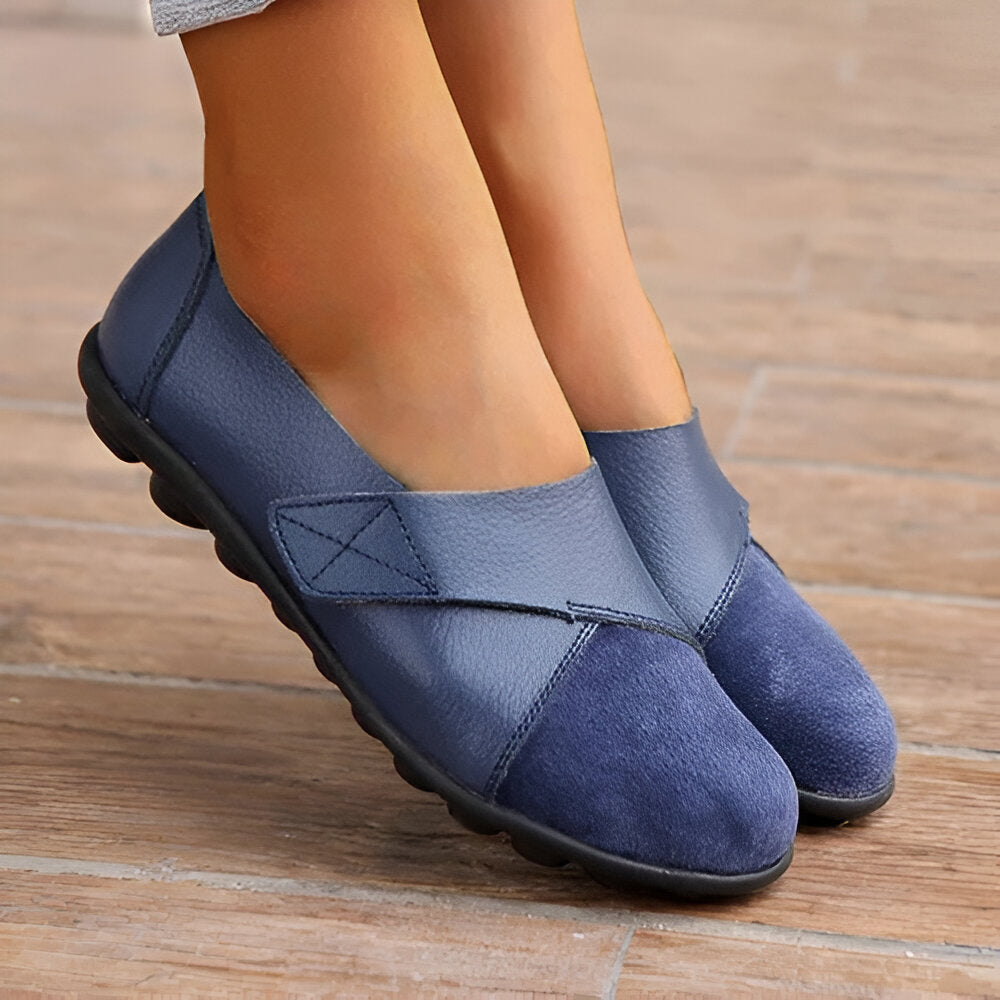 Aurora Leder-Loafer: Bequemer Komfort
