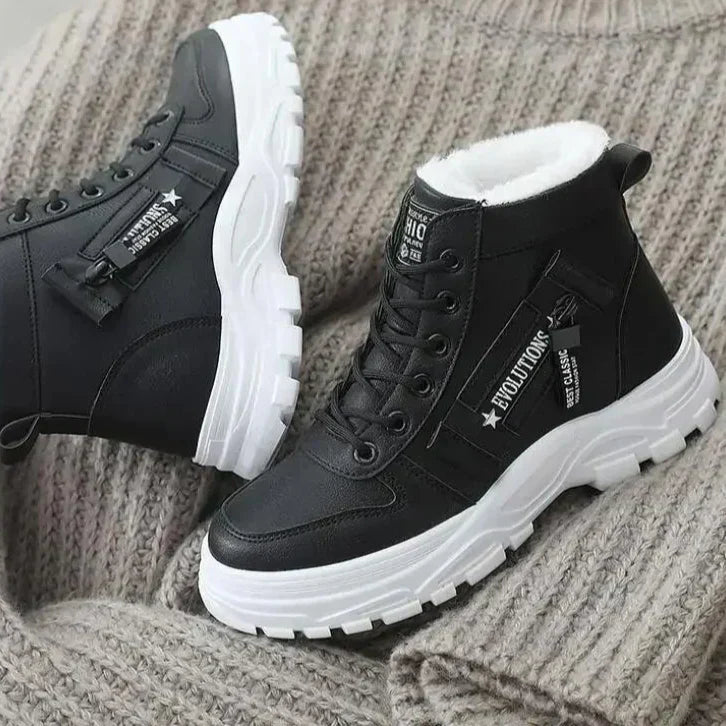 Stilzeits | Wasserdichte Damen-Winterstiefel mit Weichem Innenfutter