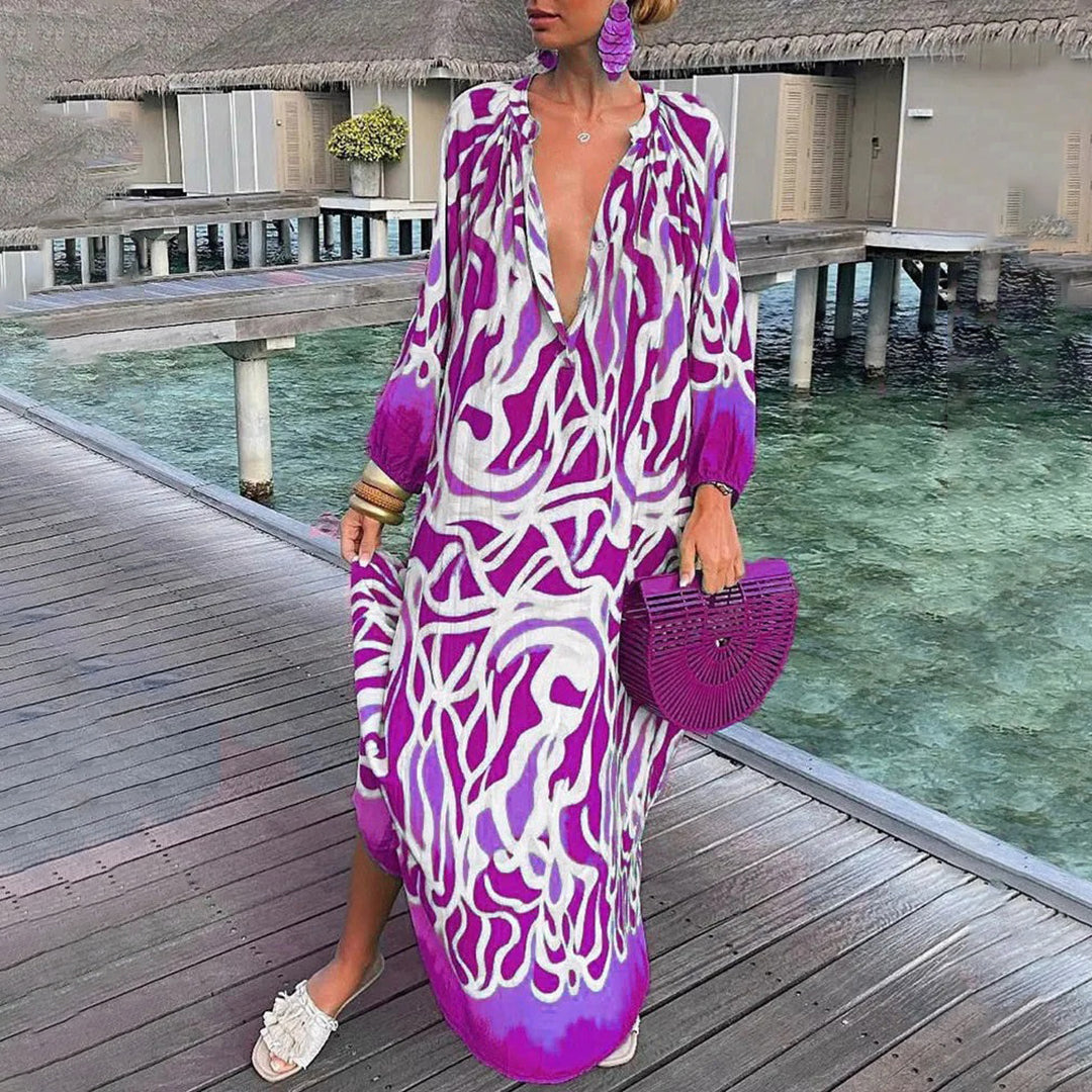 Arla: Elegantes Boho-Kleid