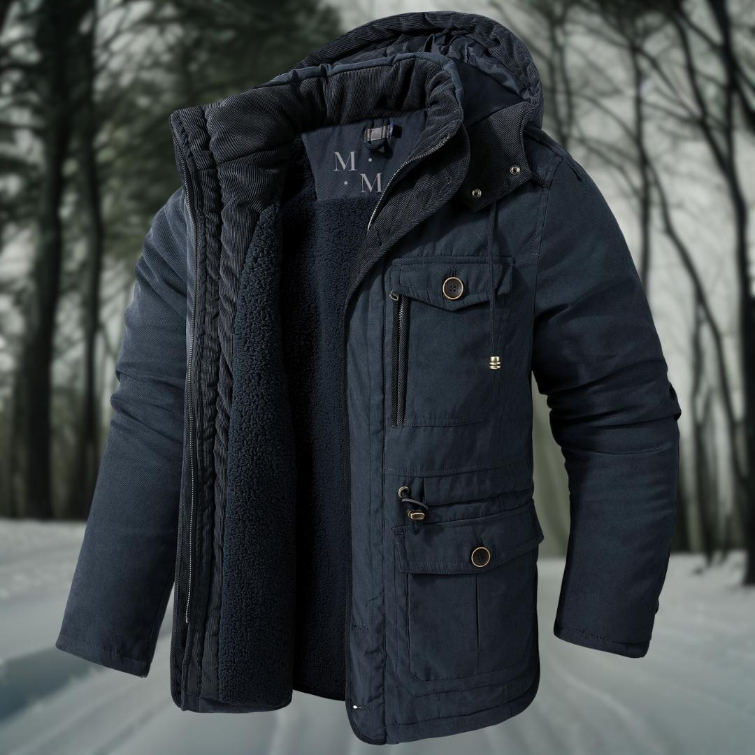 Herren Winterjacke für wohliges Wärmegefühl