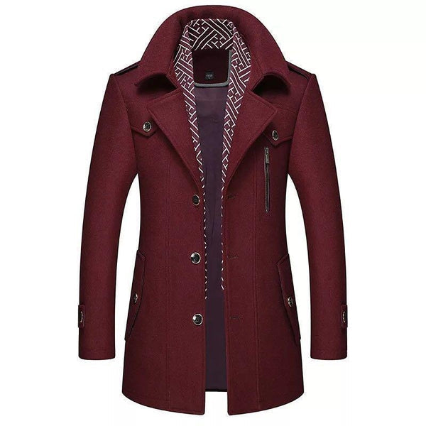 Elegantes, zeitloses Herren-Mantelmodell