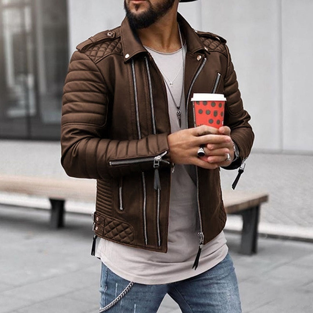 Greyson Herren Lederjacke: Leicht & Stilvoll