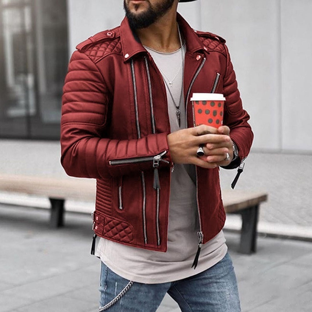 Greyson Herren Lederjacke: Leicht & Stilvoll