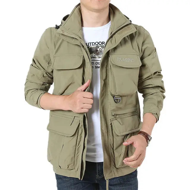 Stilzeits | Wasserdichte Herbstjacke für Männer