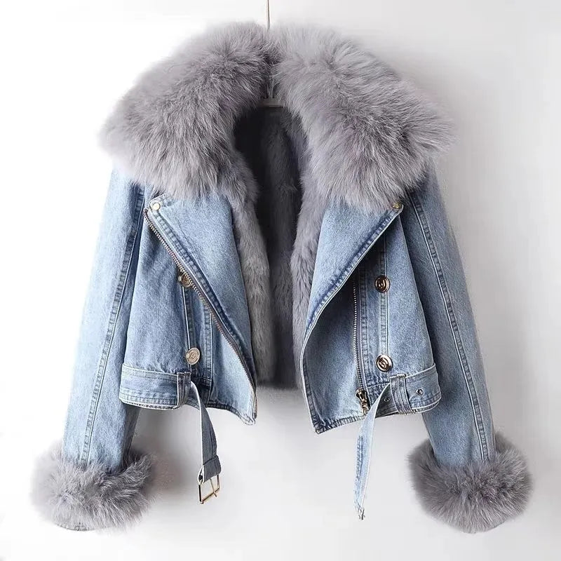 Xyla | Ungewöhnliche Jeansjacke