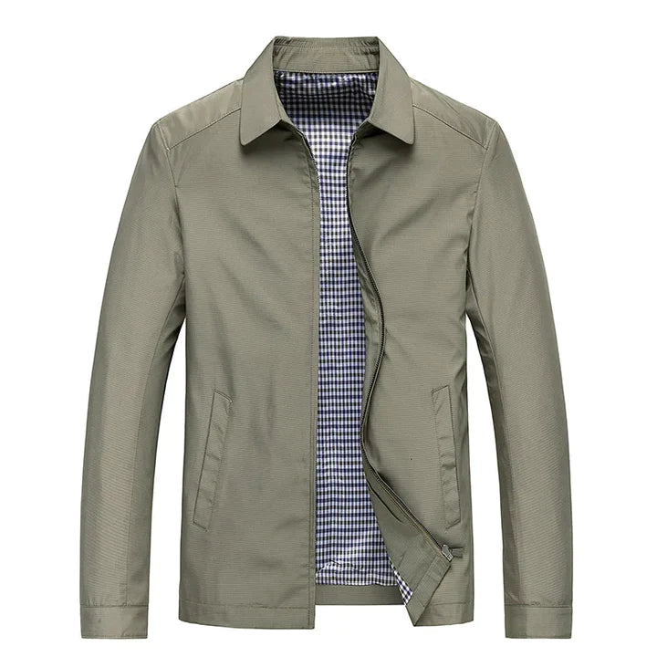 Herren Übergangsjacke, klassisch und winddicht