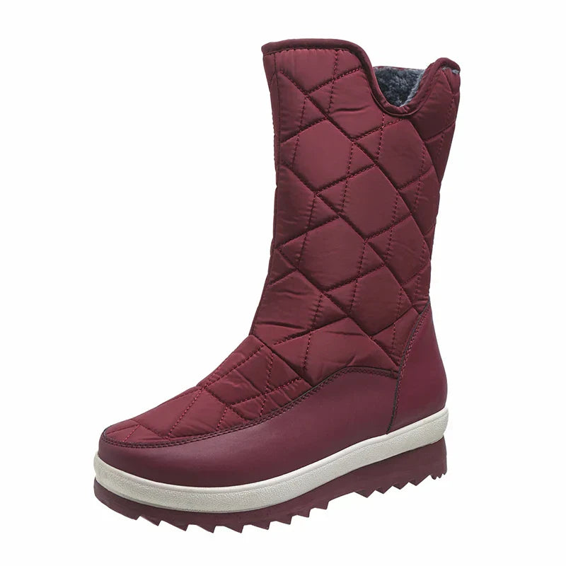 Stilzeits | Wasserdichte Winter-Mittelstiefel Schneestiefel