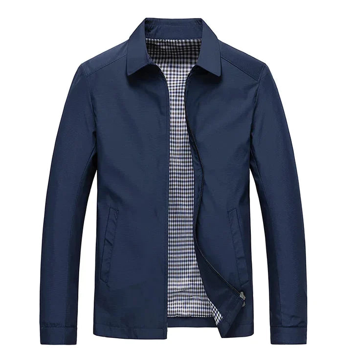 Herren Übergangsjacke, klassisch und winddicht