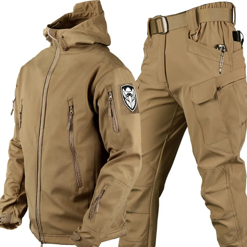 Perry Herren Windbreaker: Jacke und Hose als Set