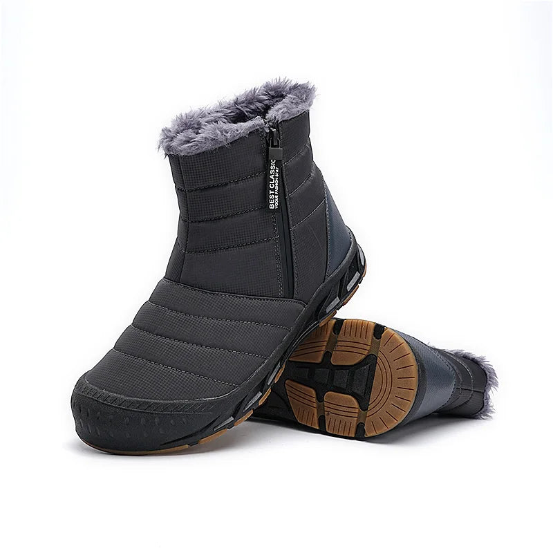 Männerschneestiefel Rolfe - elegant für den Winter