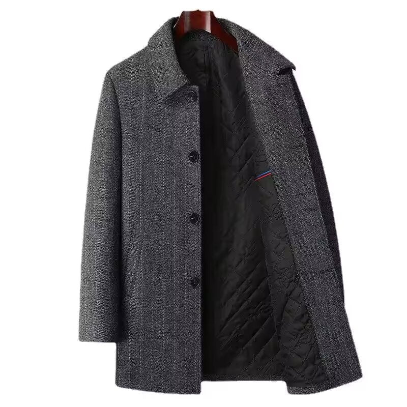 Stilzeits | Herren Warmer Mantel