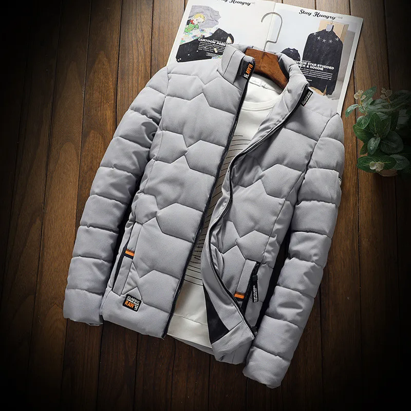 Leichte, warme Daunenjacke Fenris für den Frühling/Herbst