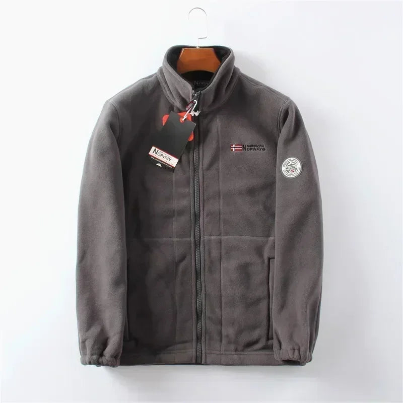Herren Winter Fleecejacke - Erman