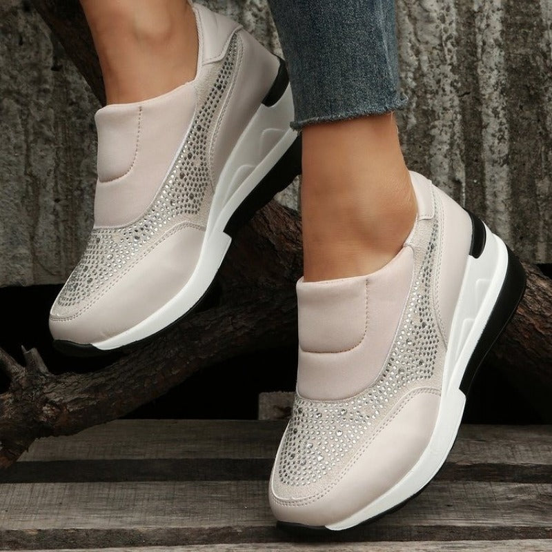 Goldie Damenschuhe aus vulkanisiertem Gummi
