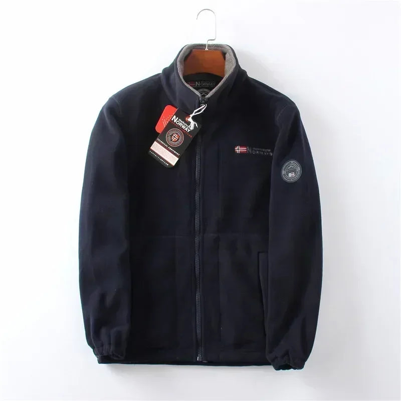 Herren Winter Fleecejacke - Erman