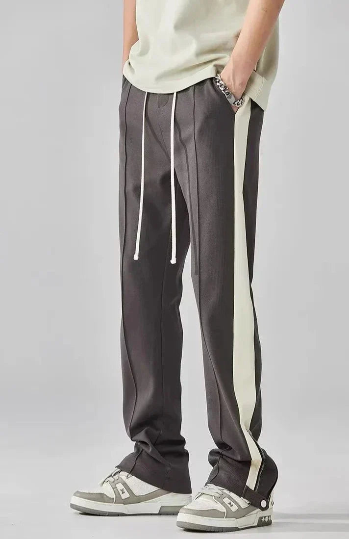 Pantalon en coton mélangé Eero