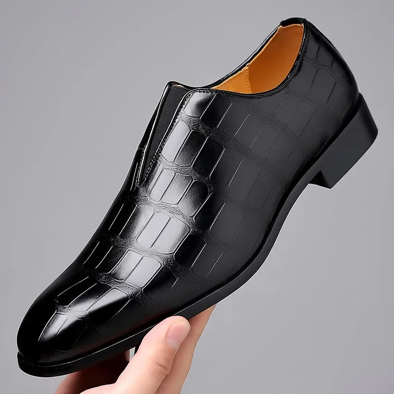 Herrenschuhe aus Leder - Modell Rodrik