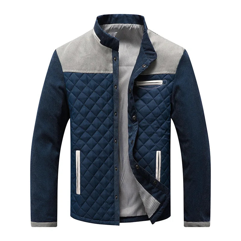 Herren Übergangsjacke aus hochwertigem Steppstoff