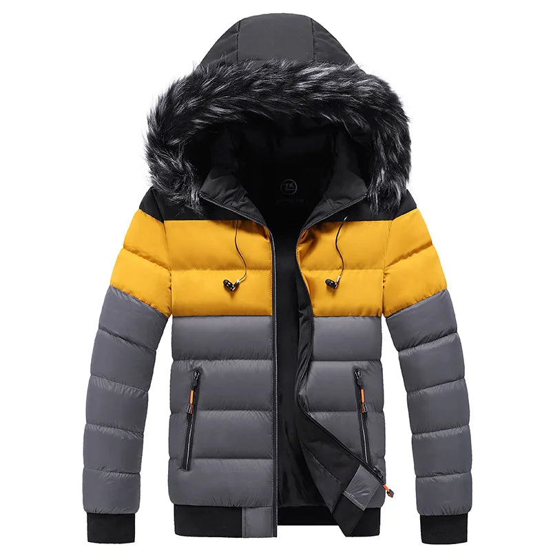 Herren Winterjacke von hoher Qualität - Harvey