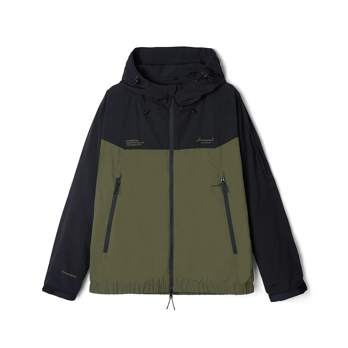 Männer Windbreaker Jacke wasserdicht - Cobie