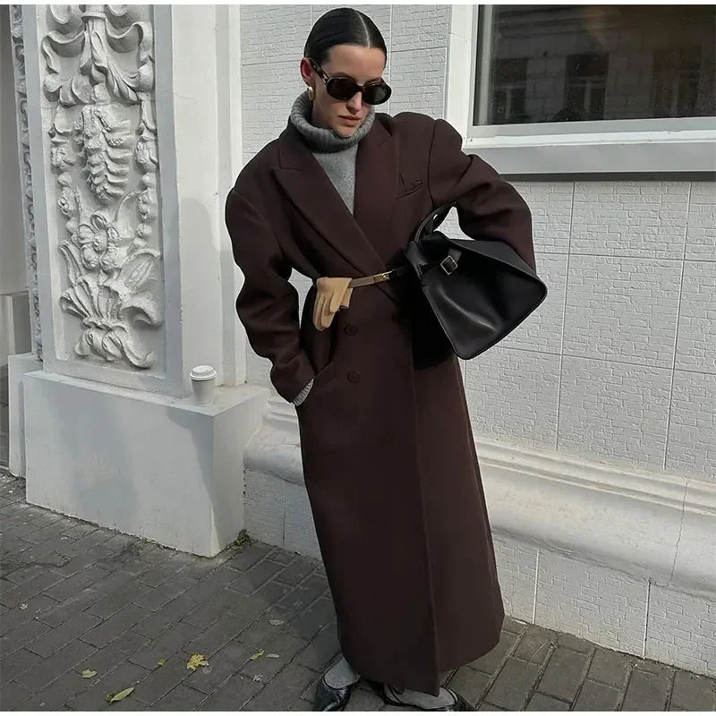 Celeste Wool Coat