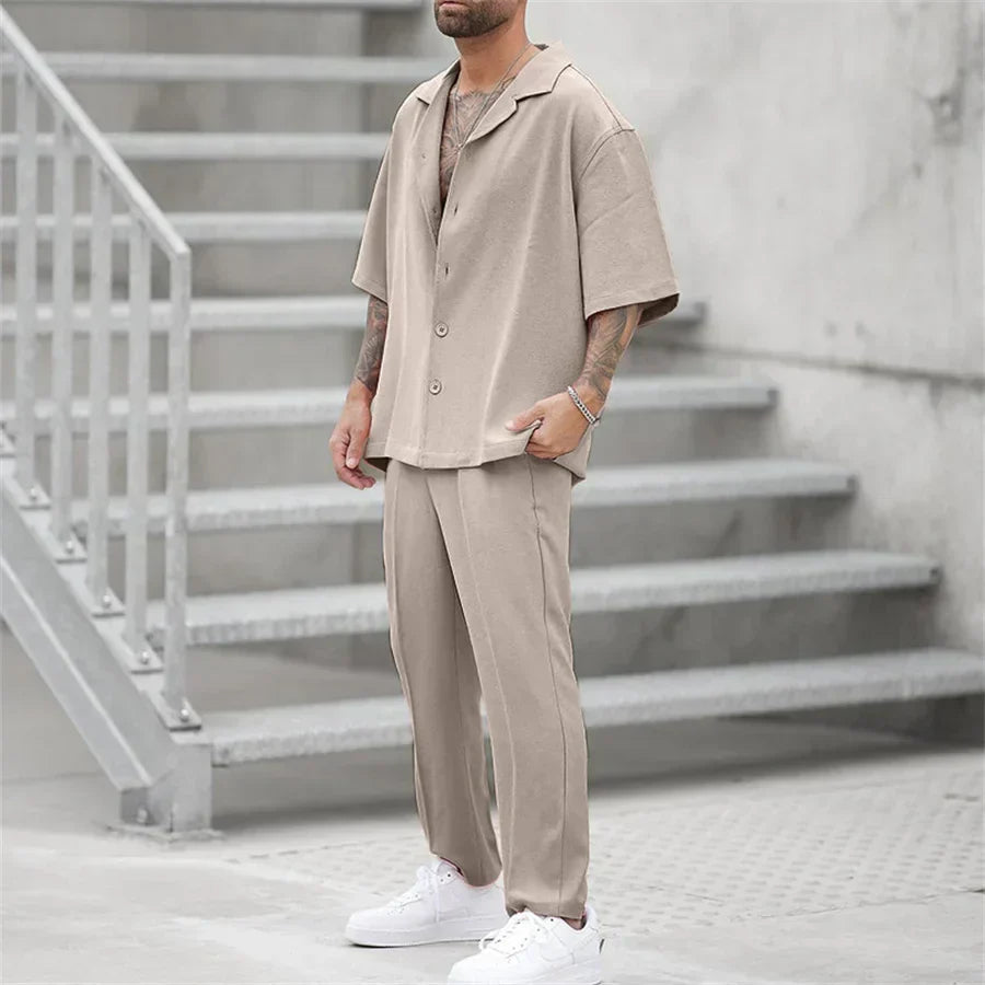 Männersommer-Outfit im eleganten Stil - Esko