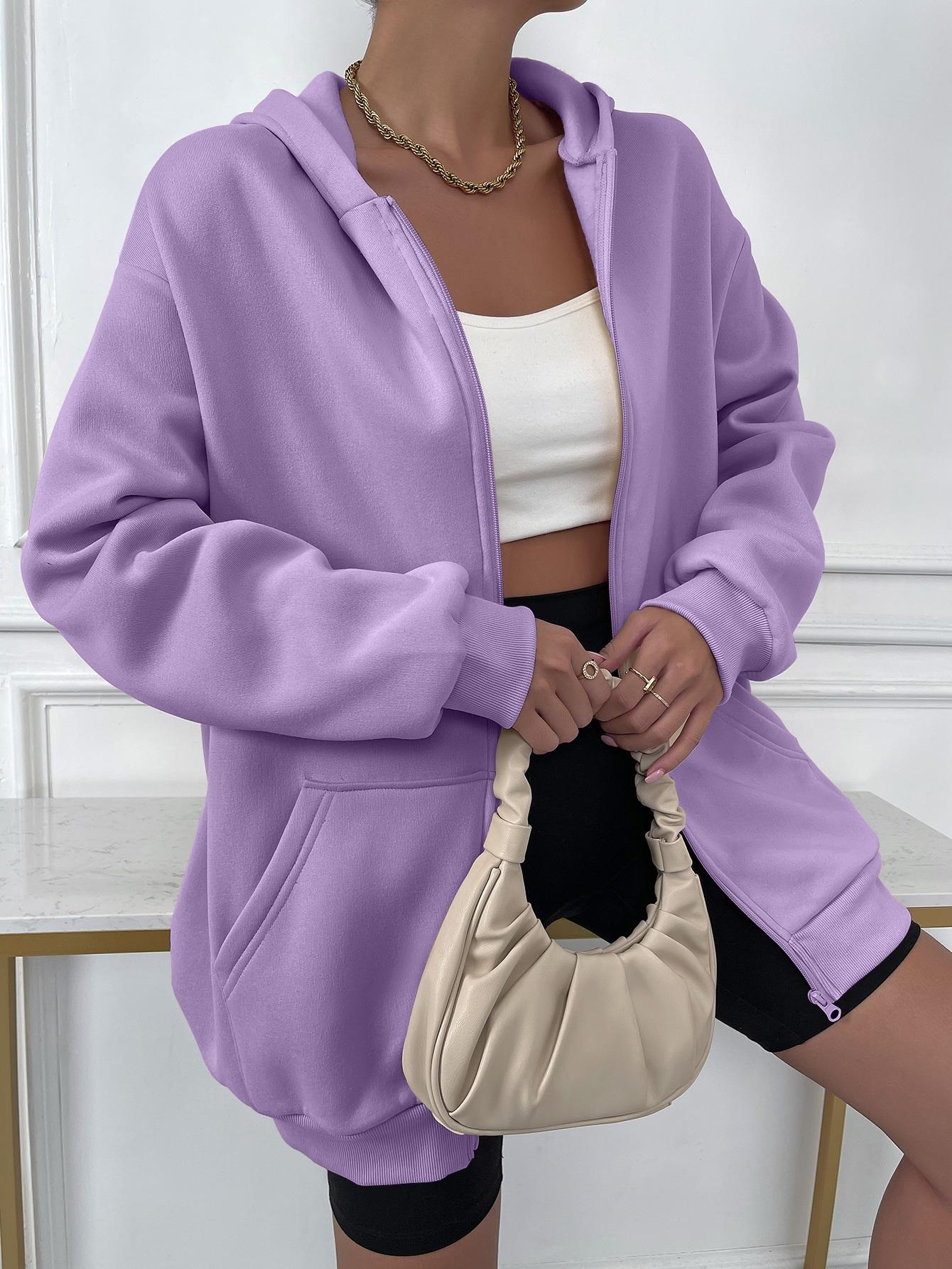 Stilzeits | Vest mit Reißverschluss und Kapuze für Damen